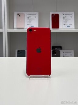 ZÁRUKA 2 ROKY /  Apple iPhone SE 2020 64GB Red, 100%