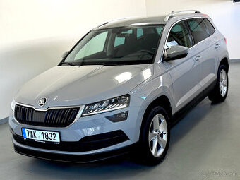 Škoda Karoq Style 1,6TDI 85kW rv. 2019 čr. 1Maj.