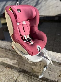 Britax Römer Dualfix ružová (Wine Rose)