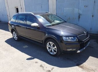 Škoda Octavia Combi SCOUT 2.0 TDI DSG