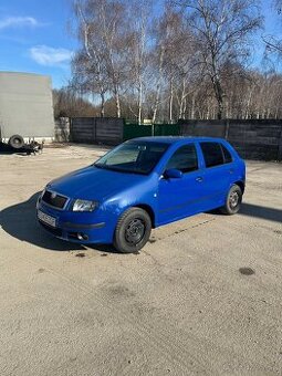 Skoda fabia 1.4tdi