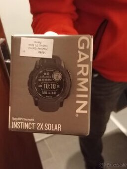 Garmin Instinct 2X Solar