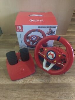 Hori Mario Kart Racing Wheel Pro Mini - Nintendo Switch