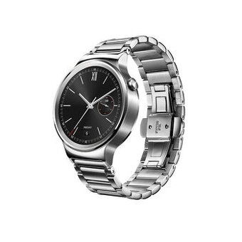 HUAWEI WATCH W1 STAINLESS - smart hodinky nové