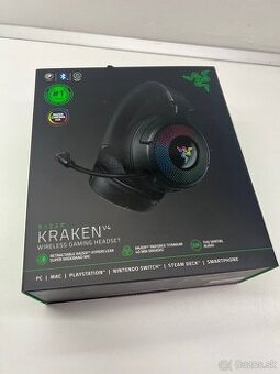 Herné slúchadlá Razer Kraken V4