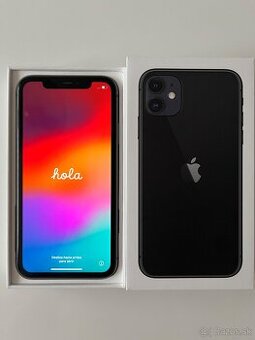 Apple Iphone 11 black 64GB