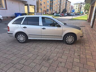 Škoda fabia 1.4. 50 kW Confort.