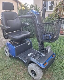 Elektrický invalidný vozík, skúter moped pre seniorov