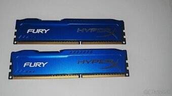 HyperX 8 GB KIT DDR3 1600 MHz CL10 Fury Blue Series - 1