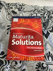 Maturita solutions učebnica - 1