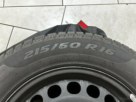 zimne pneu a disky - Pirelli Winter SottoZero s3 215/60 R16 - 1