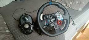 Logitech G29 + radiaca páka