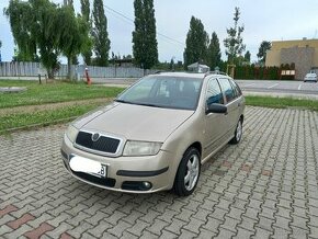 Predam škoda fabia 1.2 htp benzín kw 47 r.v 2006