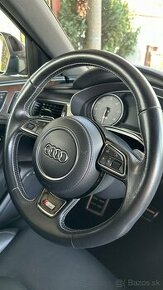 originál kožený Audi volant s airbagom
