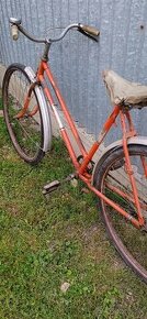 Retro    bicykel - 1