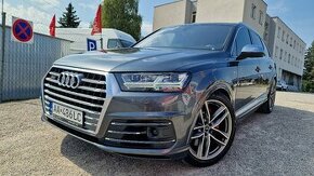 Audi SQ7 4.0 TDI 435K QUATTRO TIPTRONIC 8-ST.