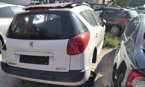 Peugeot 207 SW 1.6 HDI 2010 predám prevodovku, NÁRAZNÍK, DVE