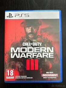 Call of duty Modern warfare 3 ps5