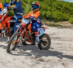 shot detský juniorský mx dres nohavice oranžový