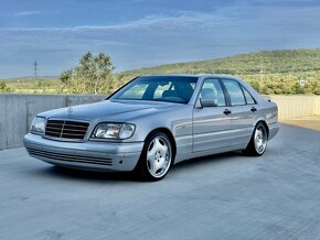 MERCEDES BENZ S500 MAMUT 1998 AUTOMAT - 1