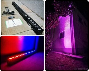 Led BAR 72W RGBW, dmx, sound