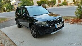 Škoda Yeti 1,2 TSI 4-valec, 106.000 km, krásna, výborný stav - 1