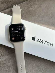 Apple Watch SE (2022) 44 mm Hviezdne