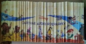 Deagostini Disney čarovné audio rozprávky (len knihy)