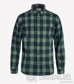 Treková košeľa Fjallraven Fjallglim Shirt LS M - 1