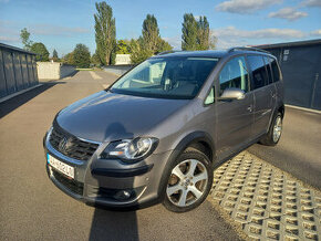 VW Touran 1.9 TDi DSG automat CrossTouran - 1