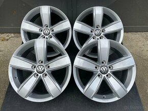 ✅ R17 ®️ Originál VW Corvara 5x112 ET41 ✅ Passat Superb Golf - 1