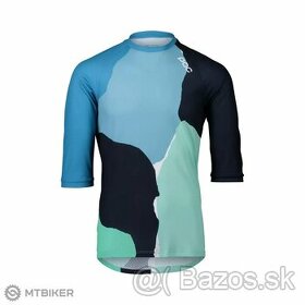 POC Pure 3/4 dres, Splashes Multi Basalt Blue M