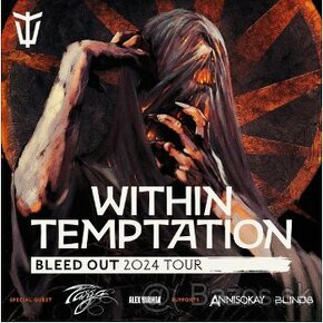 Vstupenky Within Temptation 2x.