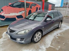 Mazda 6 Wagon 2.0 diesel 103kw (140koní) 2008 M6 Tažné zar.