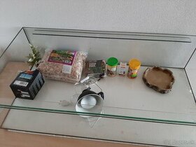 Terarium 100x50x25 cm