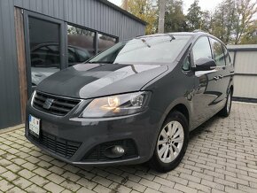 Seat Alhambra 4X4 2.0TDi | 148 000km | 12/2017 | ŤAŽNÉ