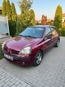 Renault clio 1.2 benzín - 1