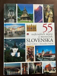 Kniha Jozef Leikert, Alexander Vojček -55 najkrajších miest