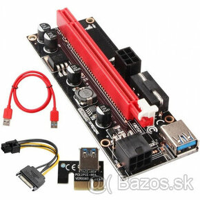 Mining - Pcie-E Riser Ver.009S PLUS 1X 4X 8X 16X Extender