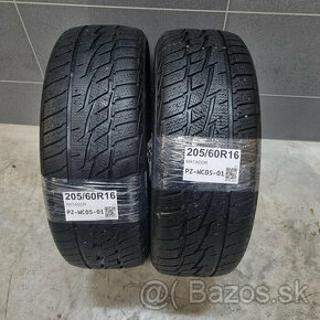 Zimné pneumatiky 205/60 R16 MATADOR - 1