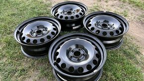 ☑️❄️disky 5x100 r16 vw group - 1