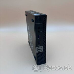 Mini počítač Dell.Intel i5-6500T 4x2,50GHz.256GB SSD.8gRAM - 1