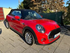 Mini cooper cabrio