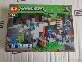 LEGO 21141 Minecraft The Zombie Cave