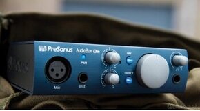 Predám zvukovú kartu PreSonus AudioBox iOne