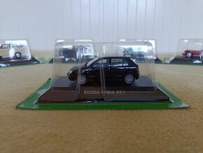 Škoda Fabia RS I 1:43 DeAgostini