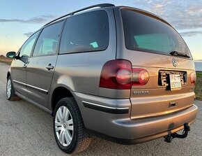 Volkswagen Sharan 1.9 TDI,4x4,85kW,2008,7 miest, z DE