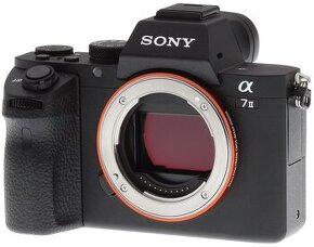 PREDÁM Sony A7 Mk.II Telo (+ príslušenstvo)