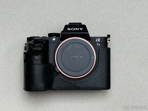 PREDÁM Sony A7 Mk.II Telo (+ príslušenstvo)