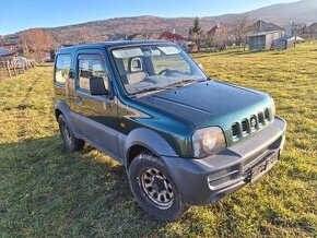 SUZUKI JIMNY 1,3 BENZIN 4X4 KLÍMA ŤAŽNÉ